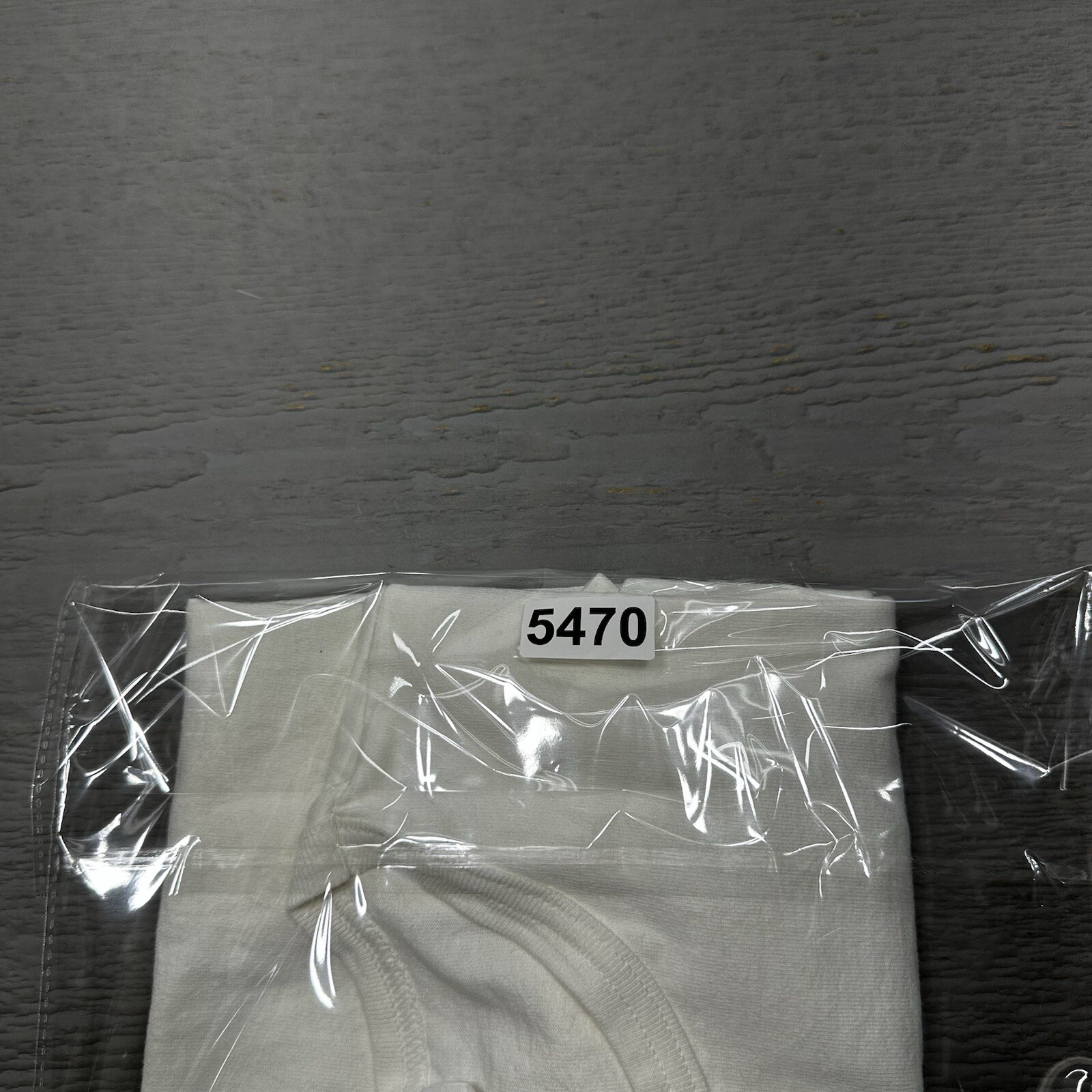 Champion Shirt Mens Medium White Patch Logo Cotton crew Neck Casual
