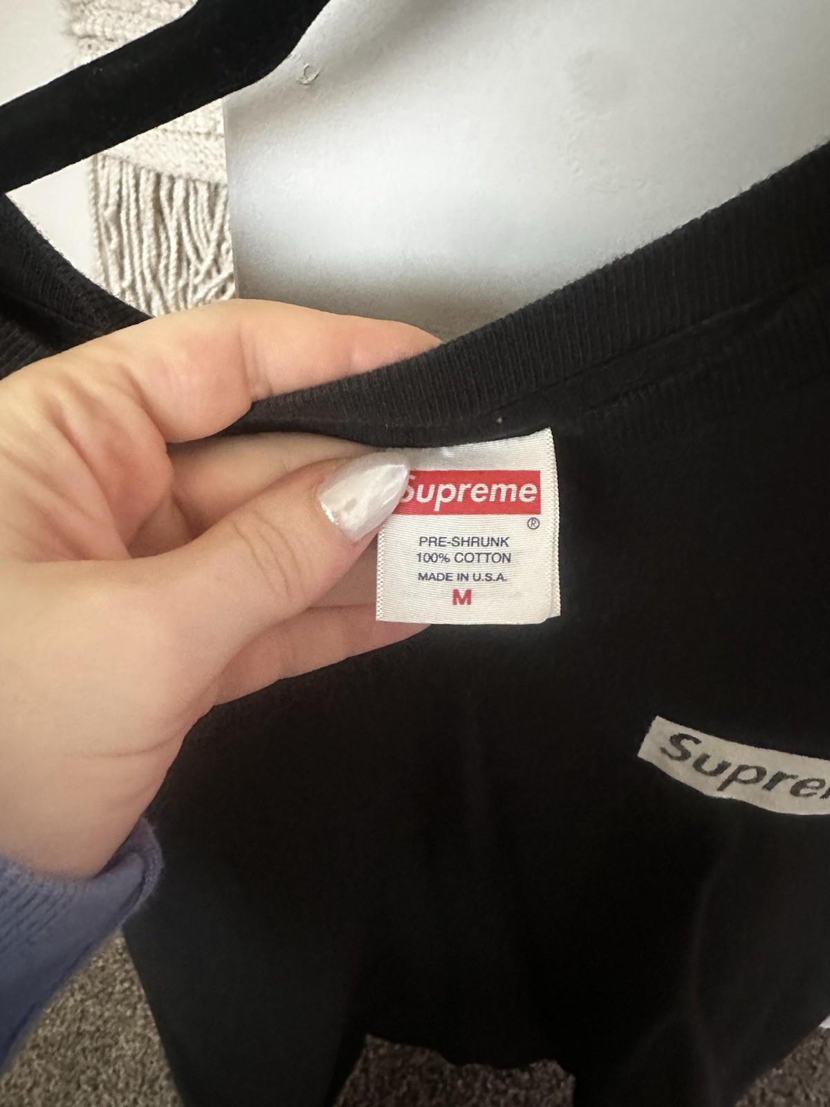 2023 Supreme Static Tee – FW23T47