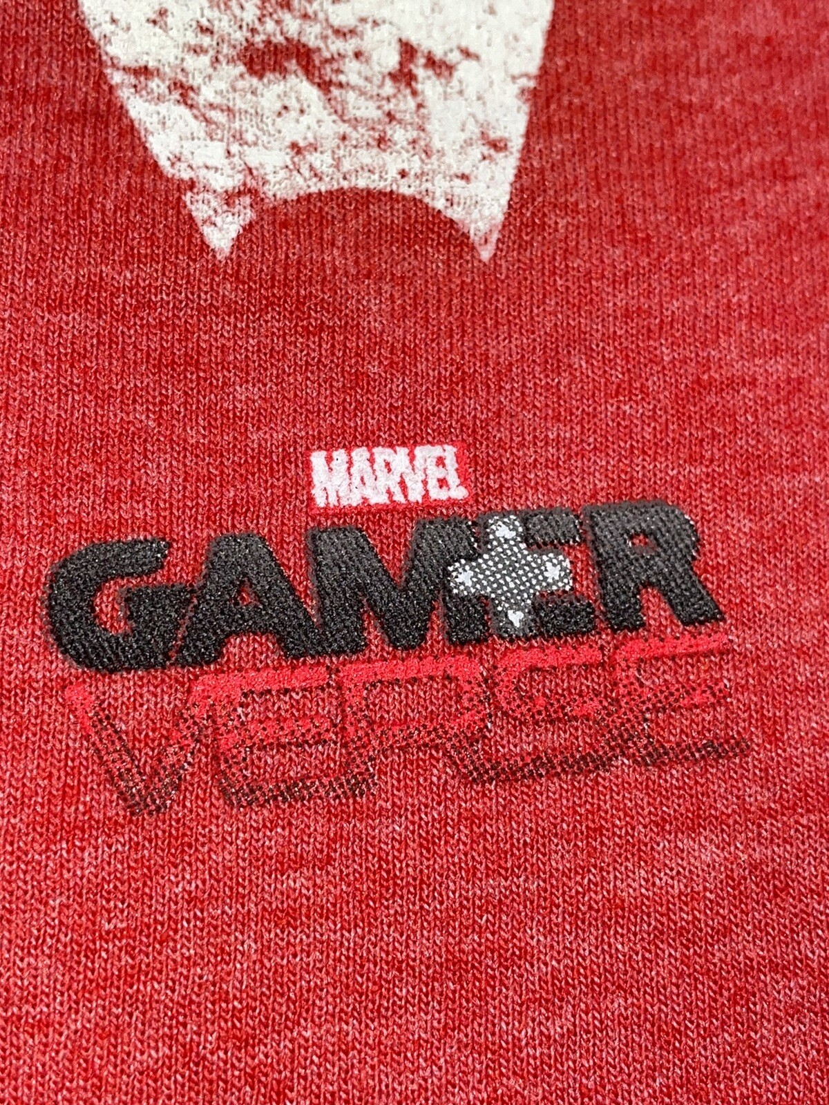 AMAZING SPIDER-MAN Marvel Comics Red Vintage Style Gamer Verse T-Shirt NEW