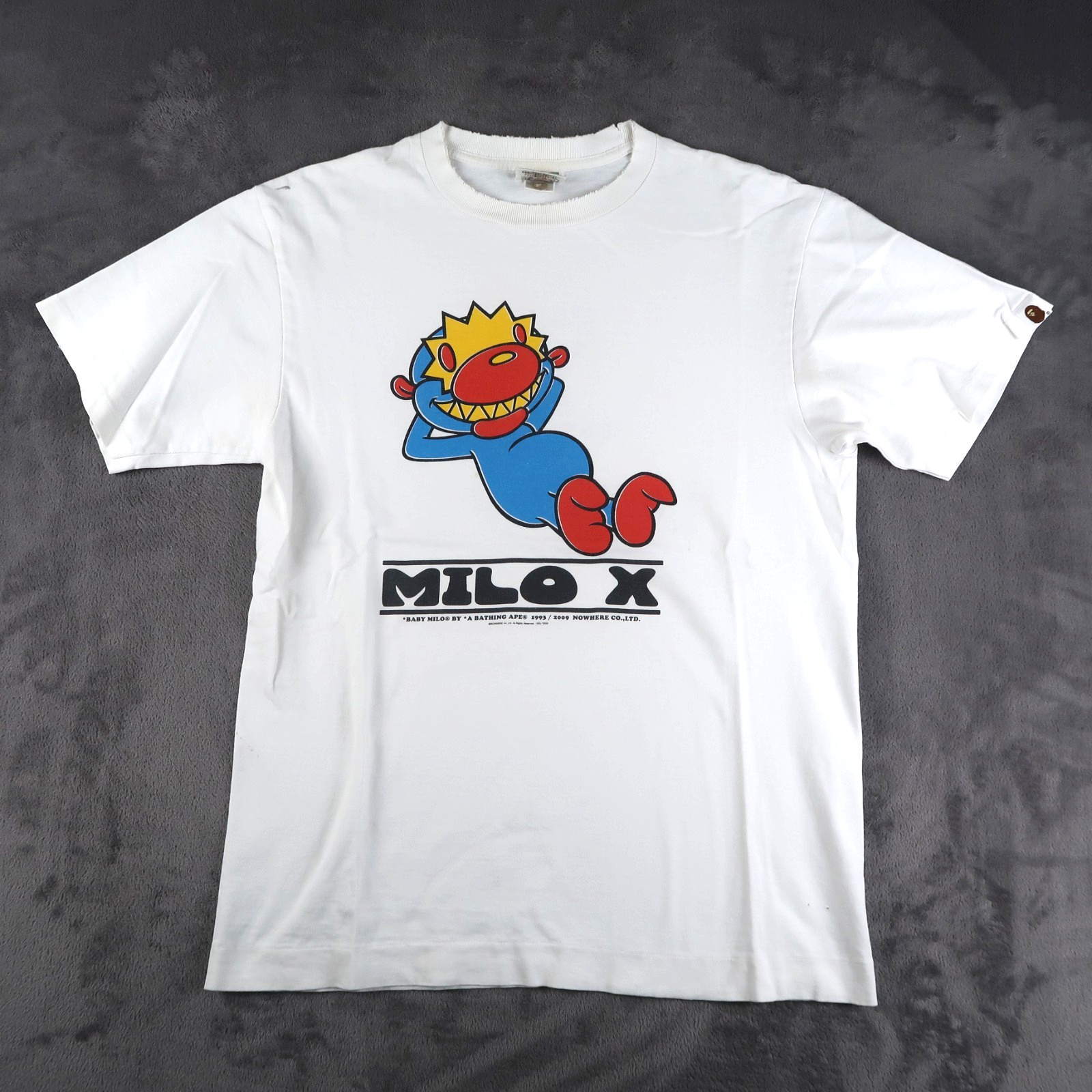 A Bathing Ape Bape Baby Milo X T Shirt Unisex M Medium 2009 Nowhere