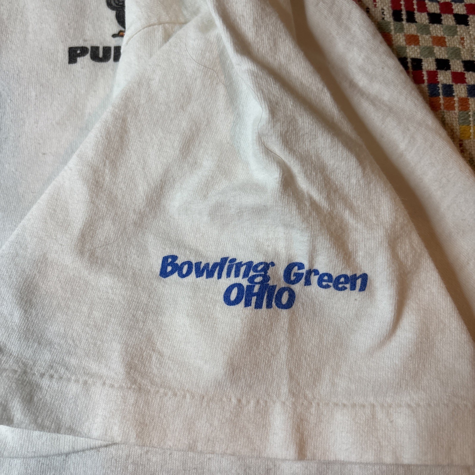 Big Johnson T-Shirt Size Extra Large XL Pullers Pull On This Tractor Vintage