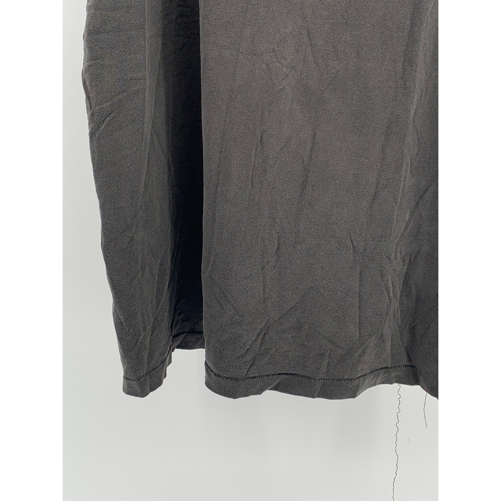 SEASONS Men’s Gray Distressed Cape Cod Logo Scoop-Neck Pullover Tank SZ M