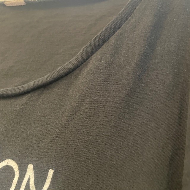 Joy Division 80s/90s Vintage Unknown Pleasures Thrashed Rare T-Shirt