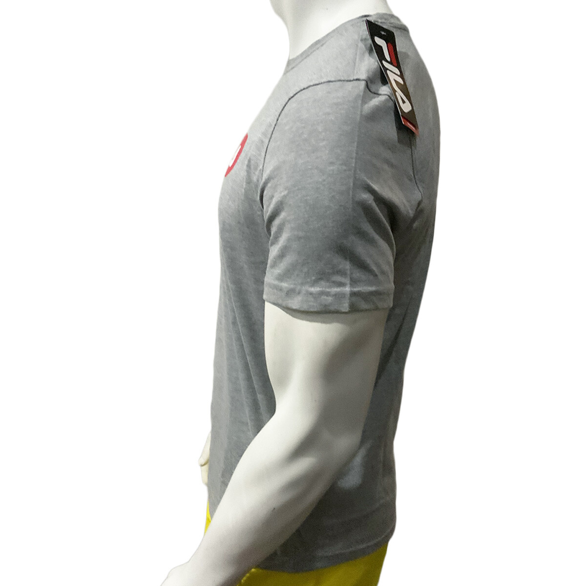 NWT FILA MSRP $34.99 MEN’S GRAY CREW NECK SHORT SLEEVE TEE T-SHIRT SIZE M