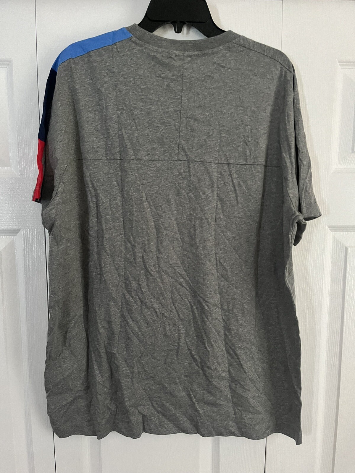 Puma BMW MMS Motorsport T-Shirt Grey Mens Size XS Extra Small