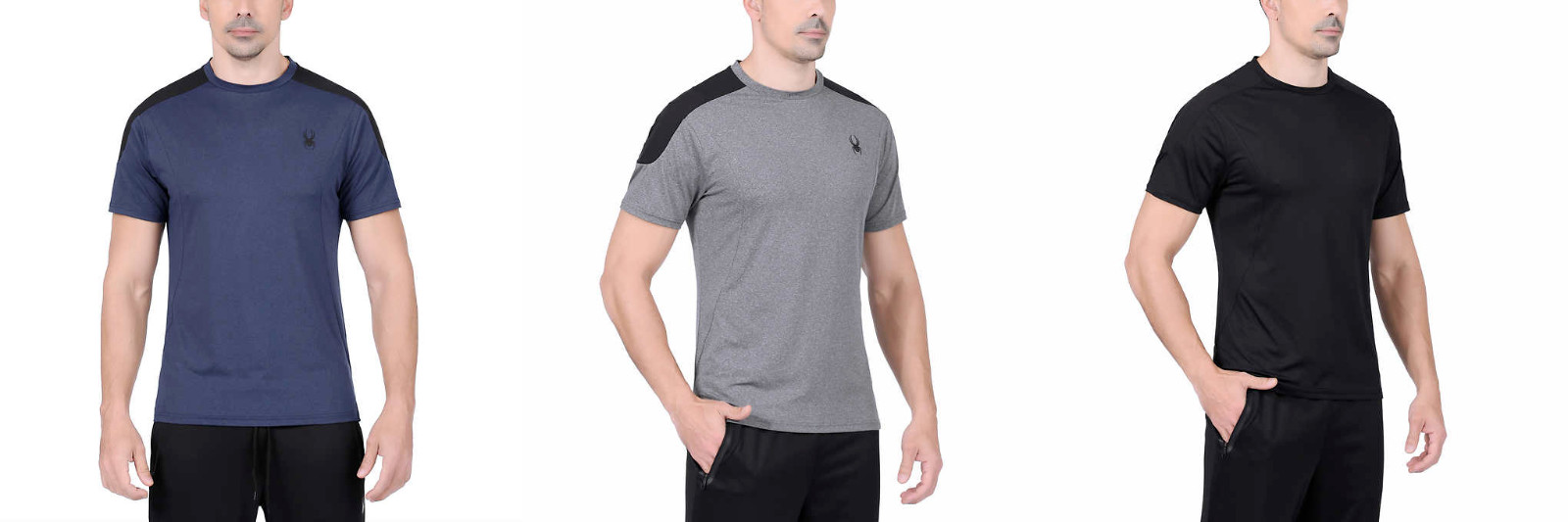Spyder Active Men’s Short Sleeve Tee