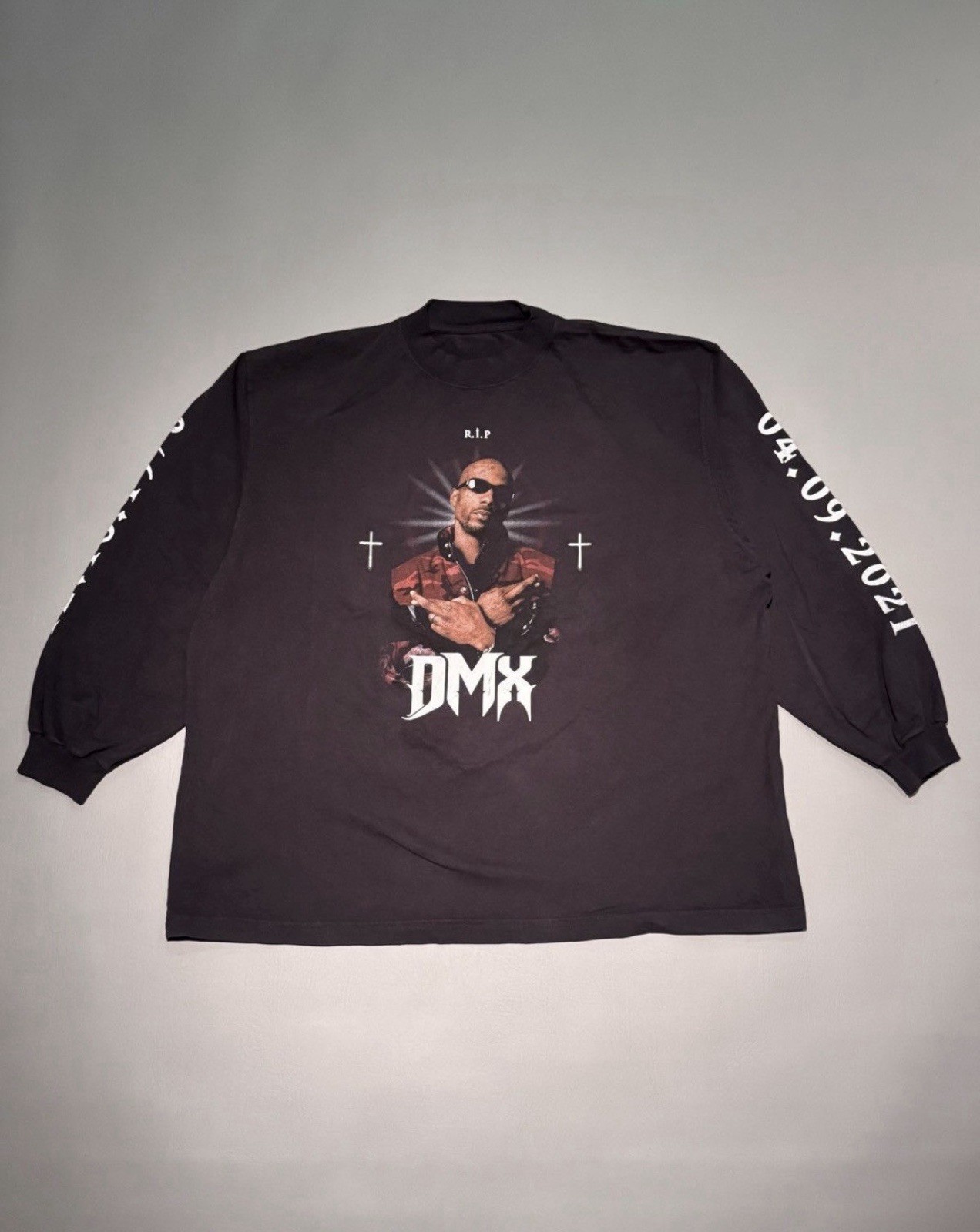 Balenciaga x Yeezy DMX A Tribute Longsleeve T Shirt SZ L