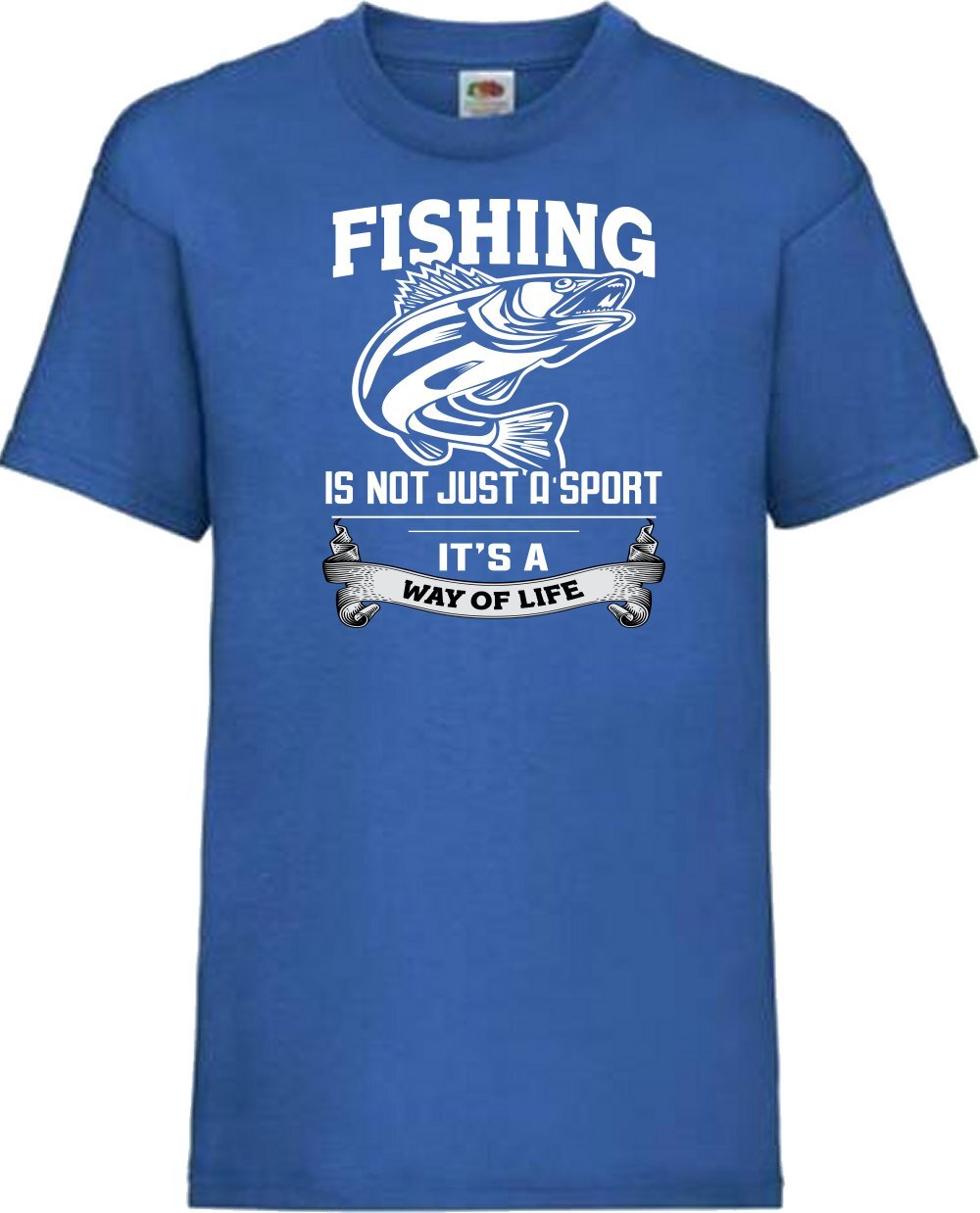 Fishing Sport Way Of Life Humour Novelty T Shirt Various Colours And Sizes