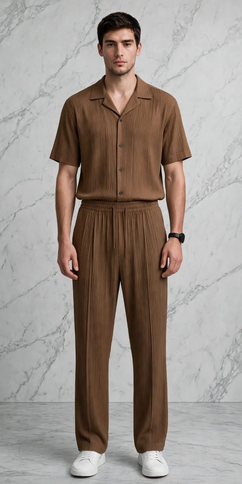 Men shirt and pant comboset