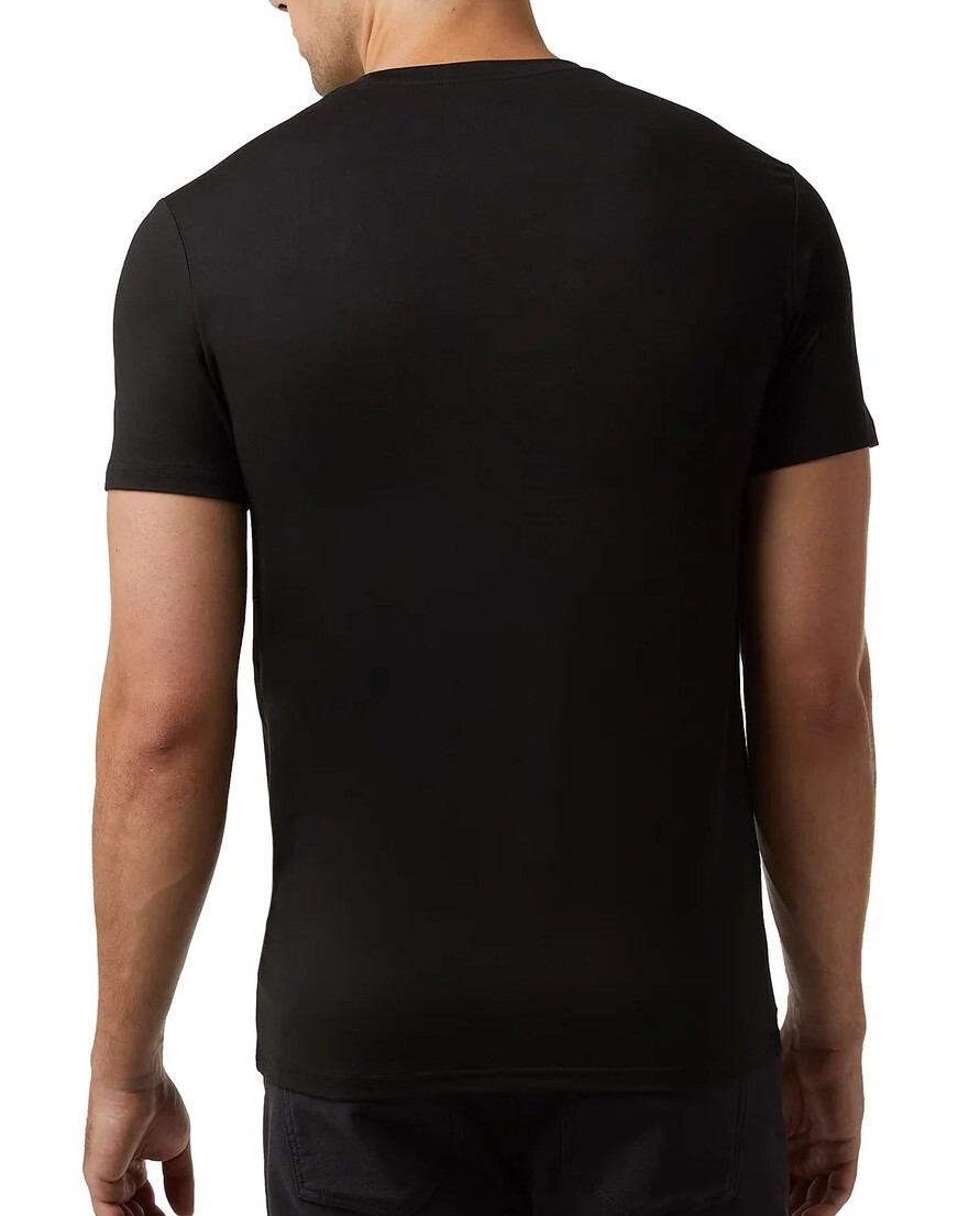 3 PACK – 32 DEGREES COOL MEN’S SHORT SLEEVE CREW NECK SHIRT BLACK OR WHITE