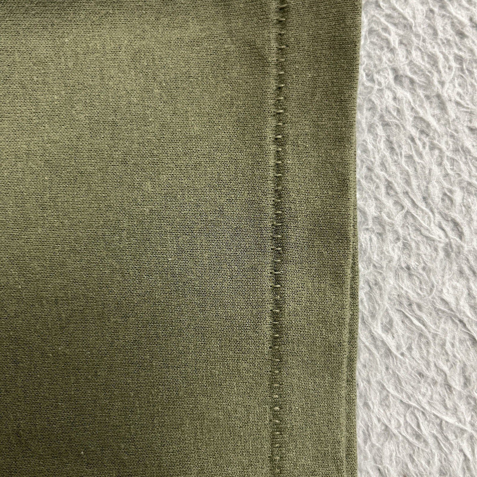 VTG Soffe T Shirt Tag M 17.5” PTP Single Stitch Sleeve Army Green Olive Military