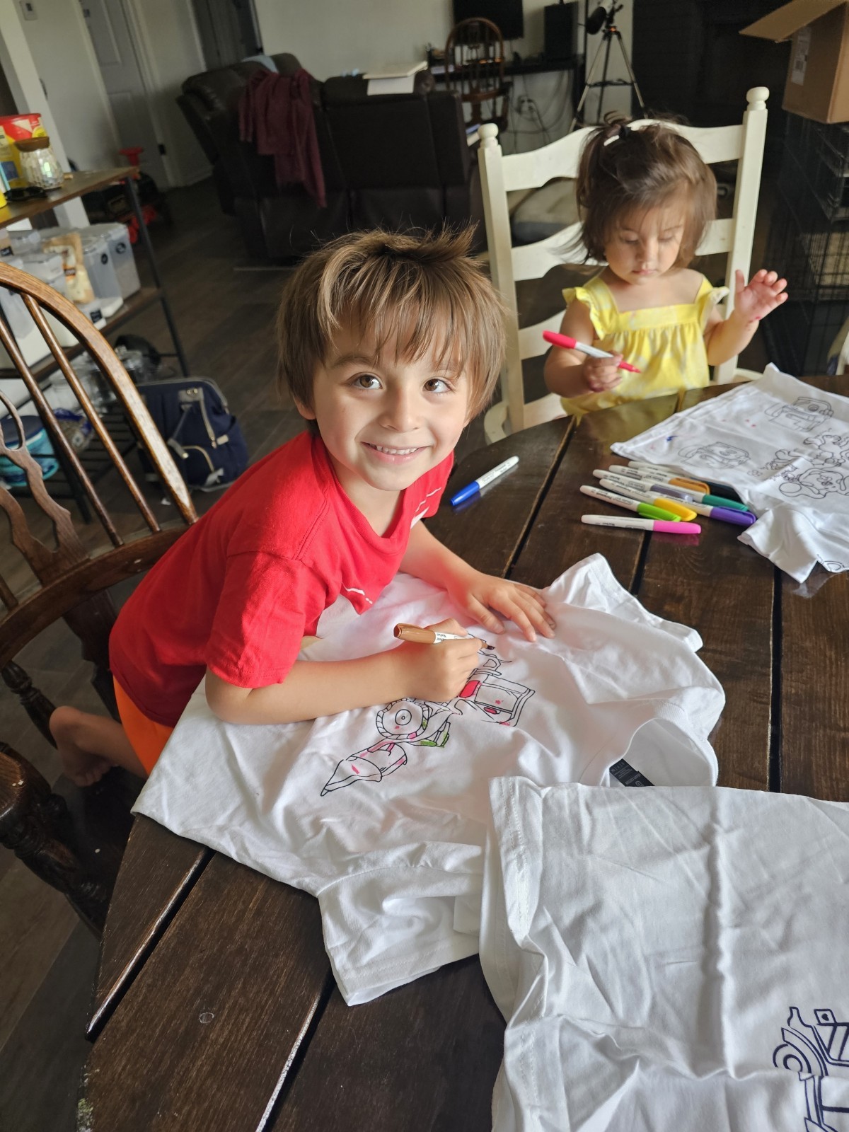 Activity Colorable Shirts Wear Your Art Personalize Custom