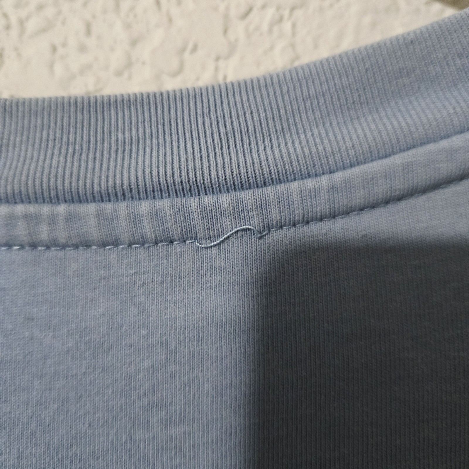 Palace “Sans Ferg” Long Sleeve Tee– Blue Size M