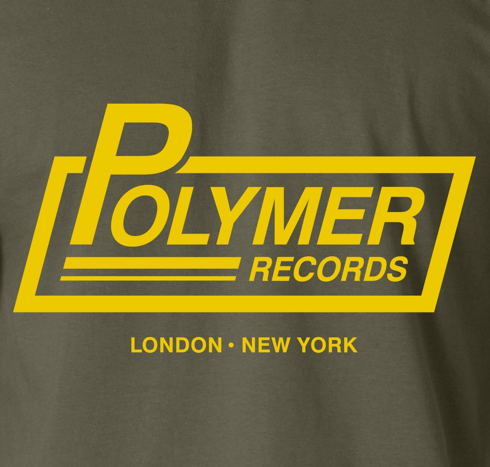 Polymer Records T-Shirt Spinal Tap Nigel Tufnel Vintage Music Label on S-6XL Tee