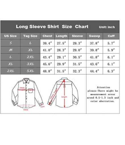 MAGCOMSEN Men’s Long-Sleeve T Shirt Work Shirt Comfort Casual T-Shirt Bodysuit