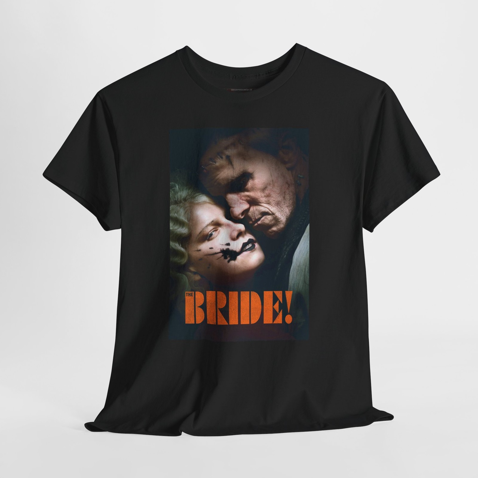 The Bride 2026 Retro Movie Poster Horror Unisex Graphic T-Shirt