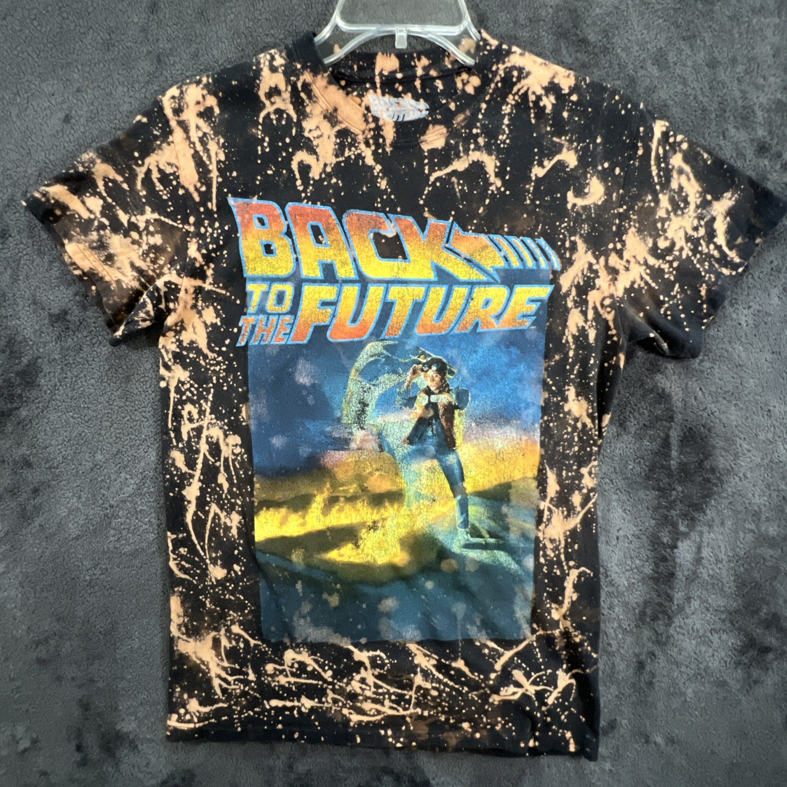 Back to the Future Movie T-Shirt Shirt Size Small Marty McFly Graphic Print