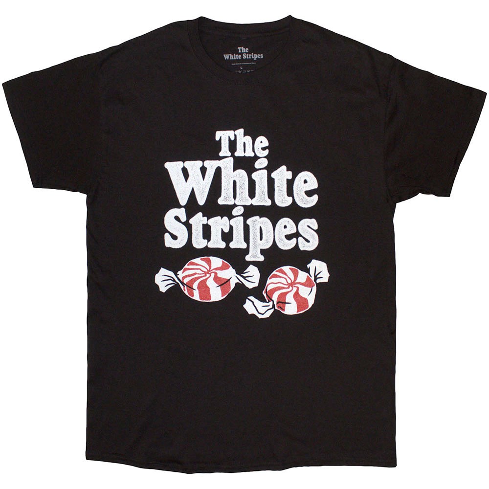 The White Stripes – Peppermints – Black t-shirt