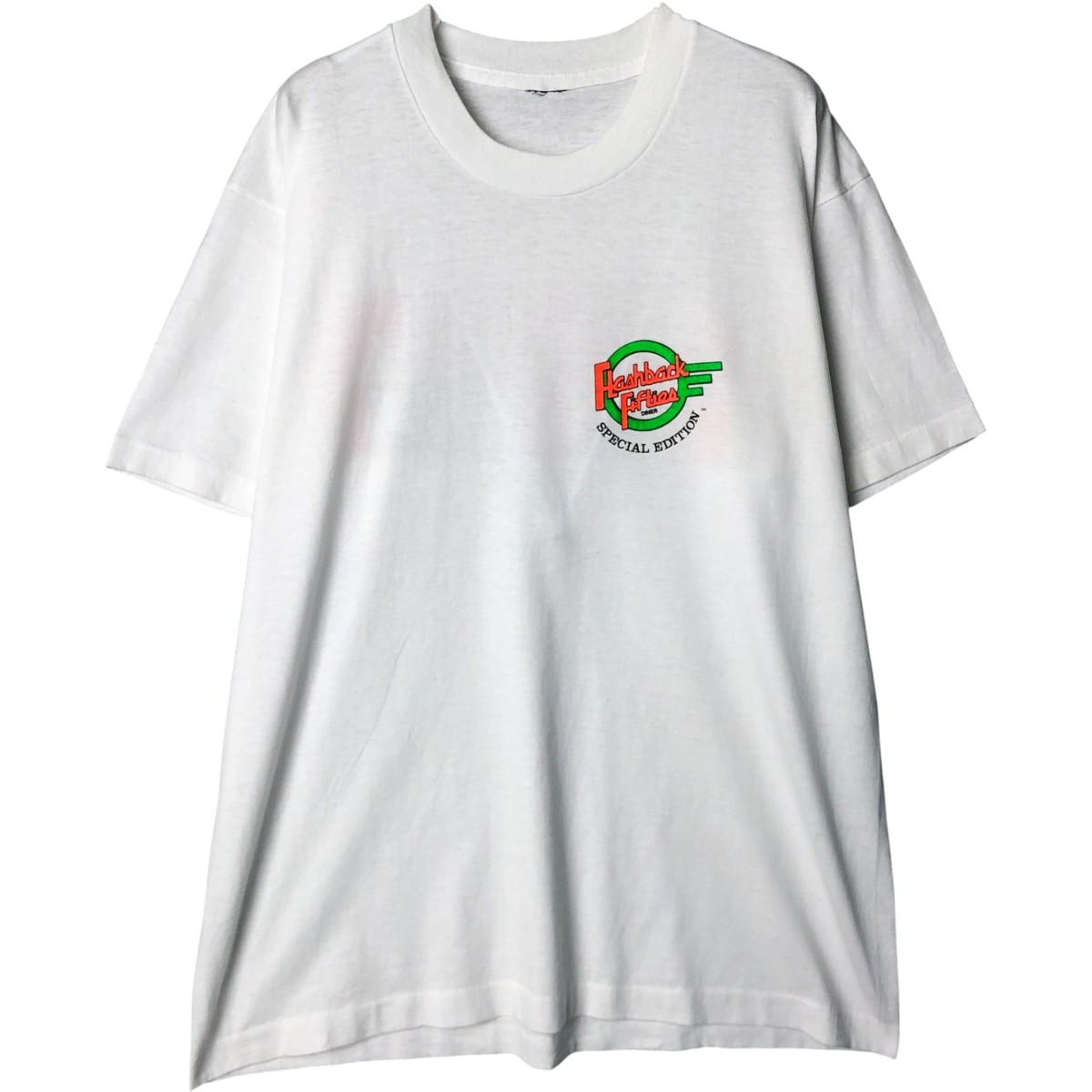 Used Flashback Diner SPECIAL EDITION Advertising T-shirt Men’s Size L (approx.)