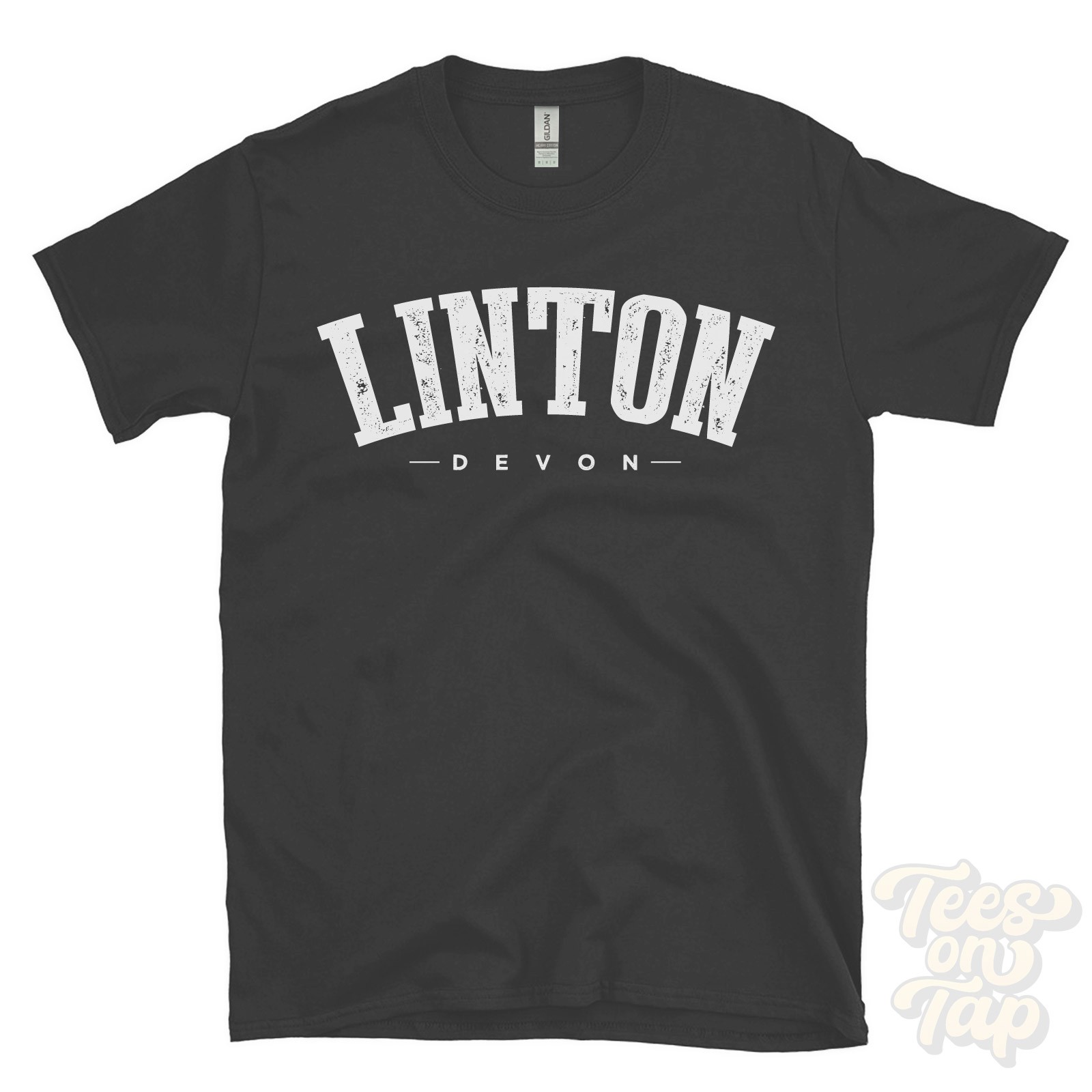 LINTON DEVON T-SHIRT welcombe welcombe torridge district england college style