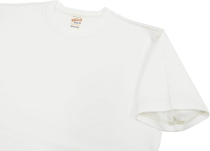 Whitesville WV73544 2-PACK T-SHIRT OFF-WHITE Size XL Men’s Made in Japan
