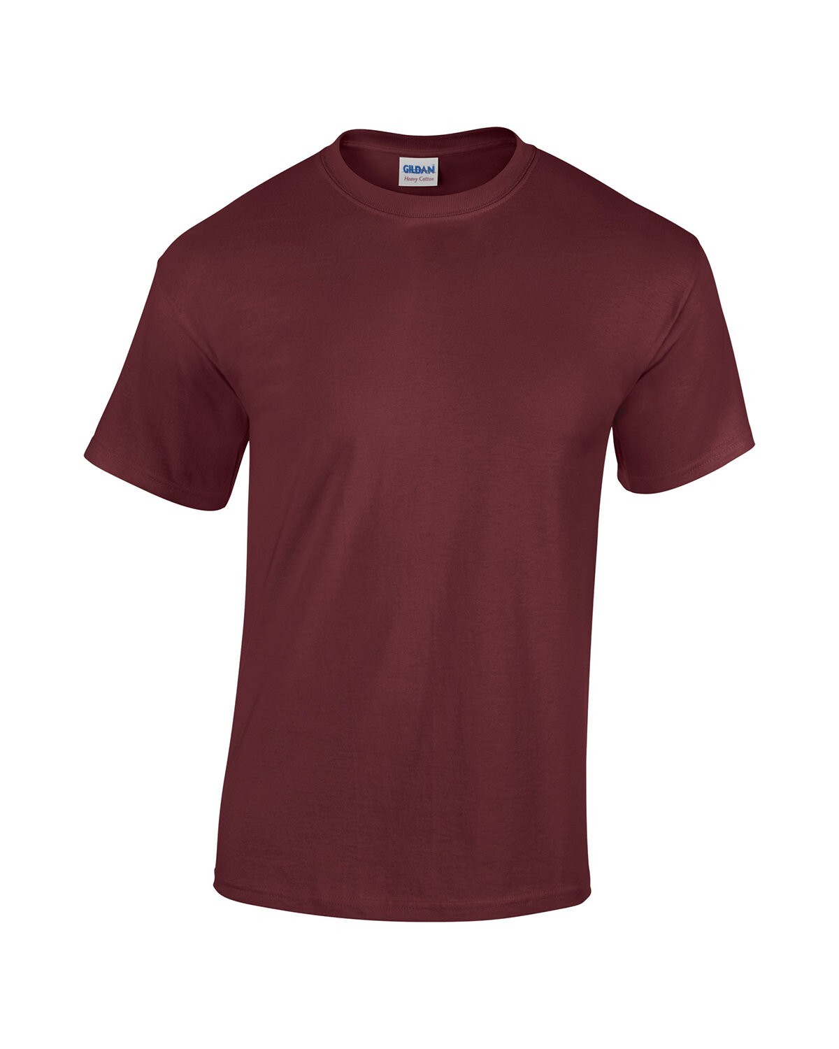 Gildan Adult T Shirts Solid Cotton Short Sleeve Tee Shirts S-3XL FREE SHIPPING