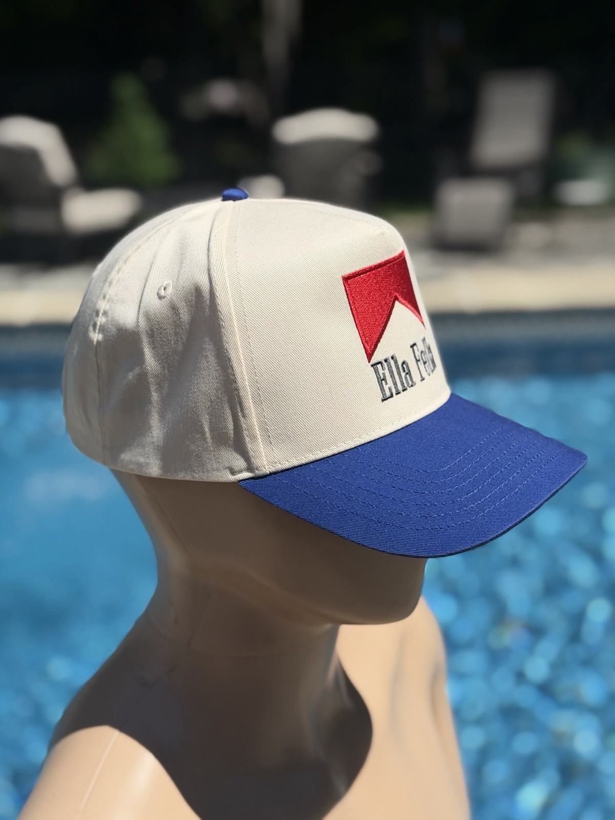 Ella Fella Baseball Cap-Ella Langley