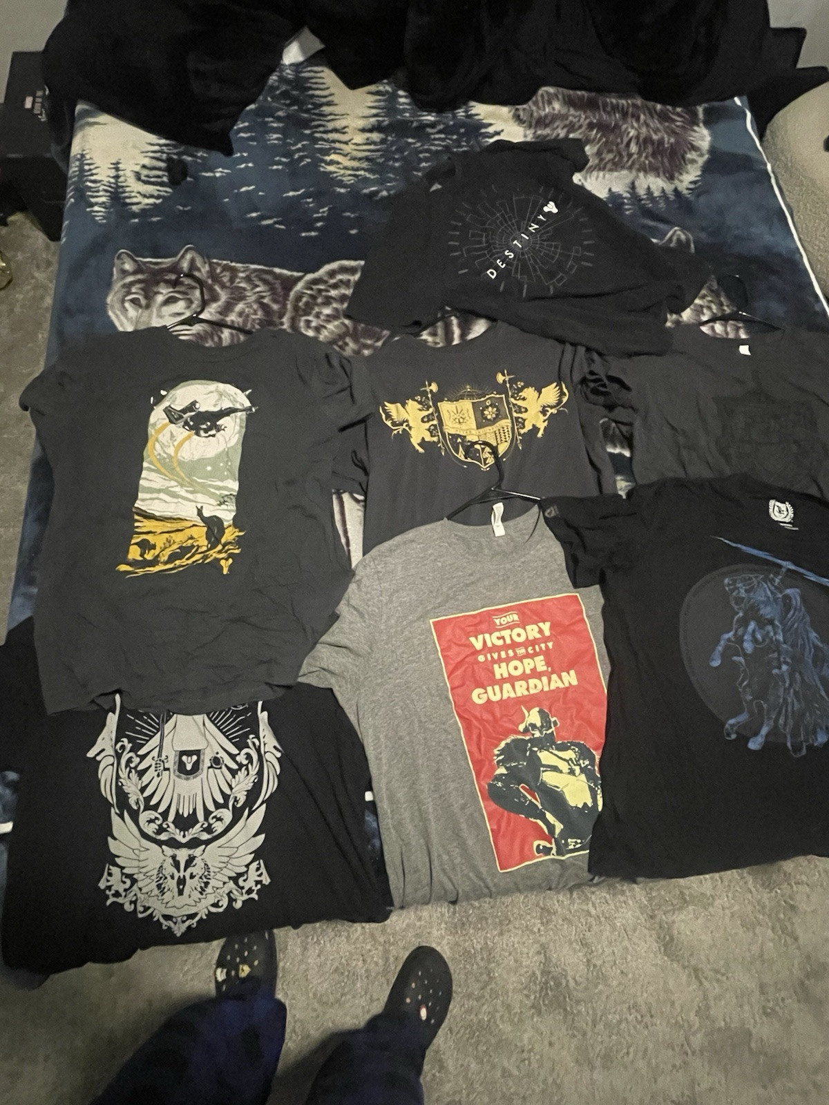 Destiny Rare Shirts/ All Size XL