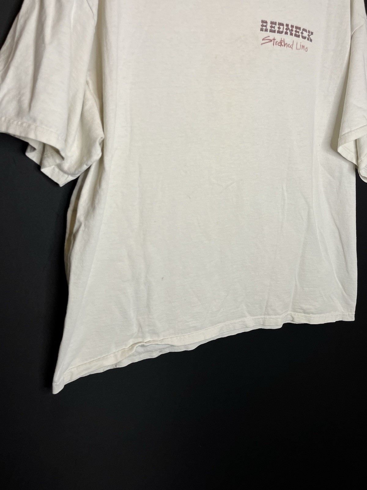 Vintage Redneck Stretch Limo Pick Up T Shirt Country Farm 90s Y2K Sz XL