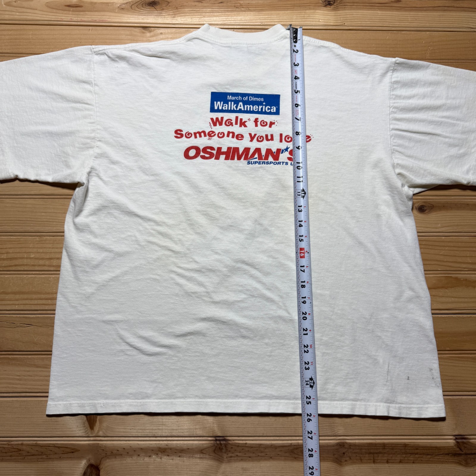 Vintage 90s Oshman’s Supersports USA Boxing Gloves Everlast Graphic T-Shirt – XL