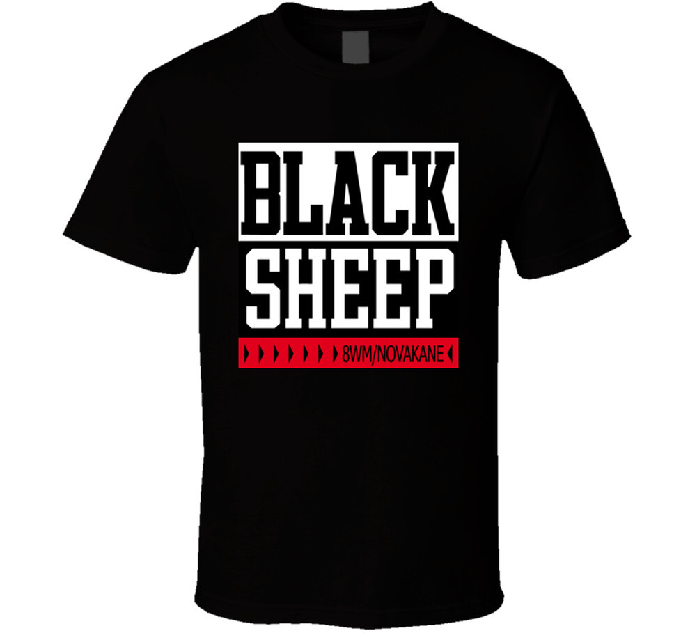 Black Sheep Music Album Rap Hip Hop T Shirt