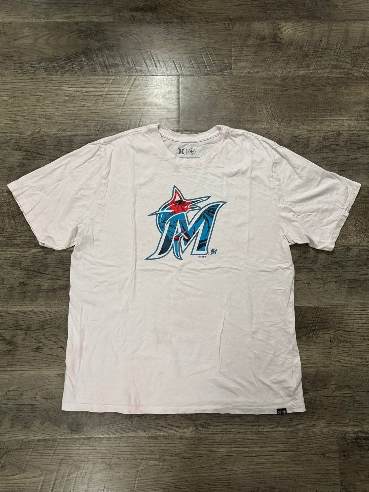 Hurley 47’ Miami Marlins MLB Shirt