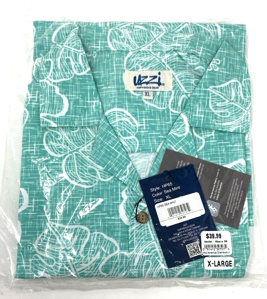 Hawaiian Shirt Men Women Button Down Short Sleeve Casual Collared Prints