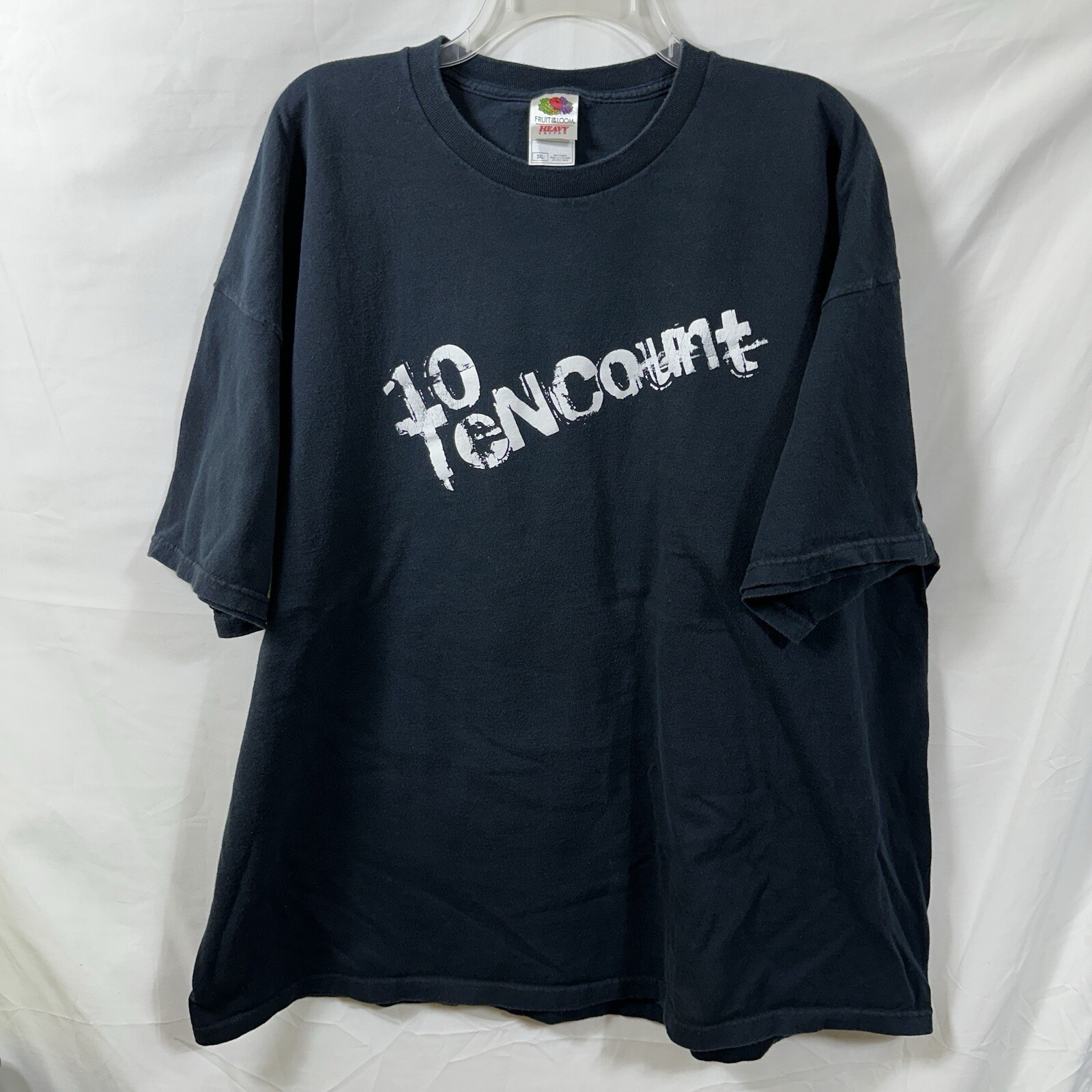 Vtg 10 Ten Count Heavier Than Your Mom 3XL Double Sided T-Shirt XXXL Tencount