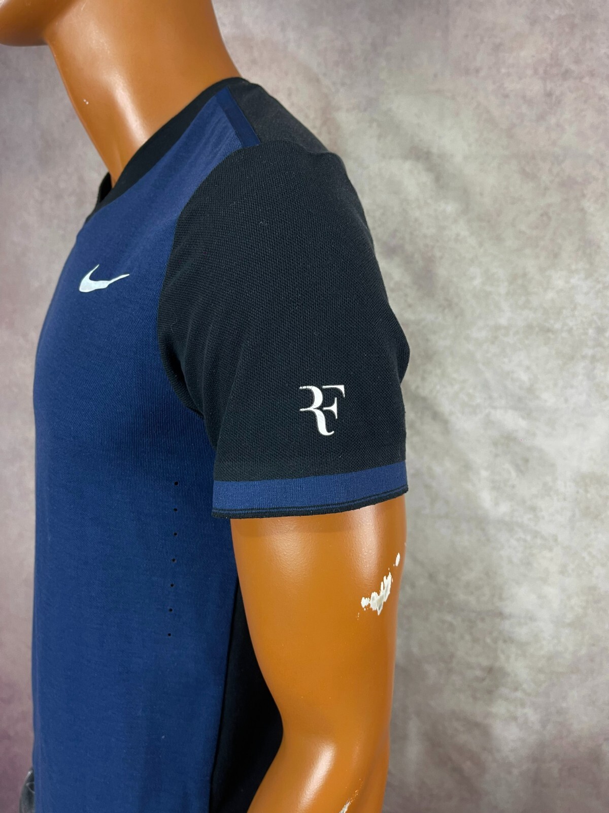 Nike 2015 Swiss Indoors Basel Final Roger Federer v Rafael Nadal Shirt Size M