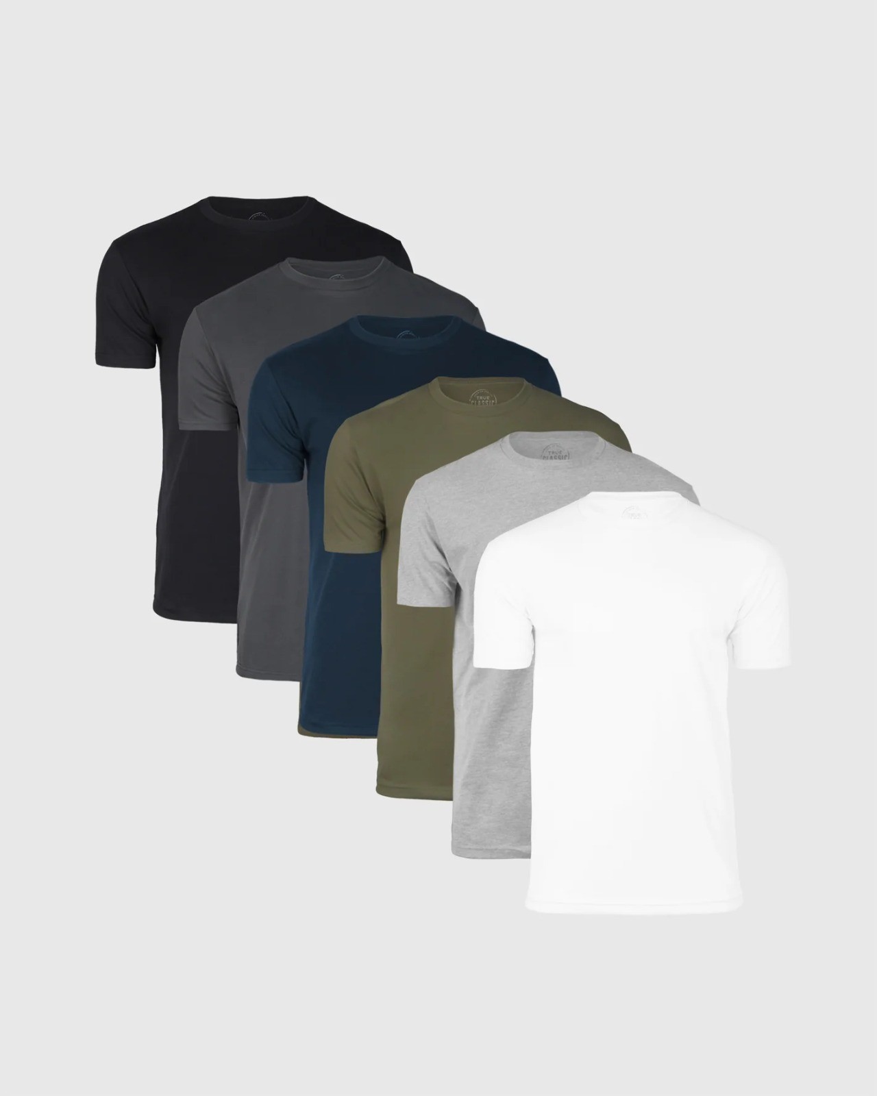 True Classic Crew Neck (6 pack) small
