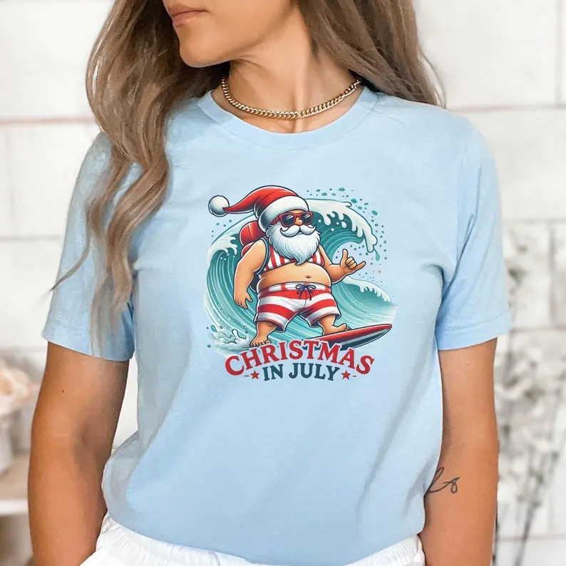 Festive Vibes All Year Round Comfort Tee