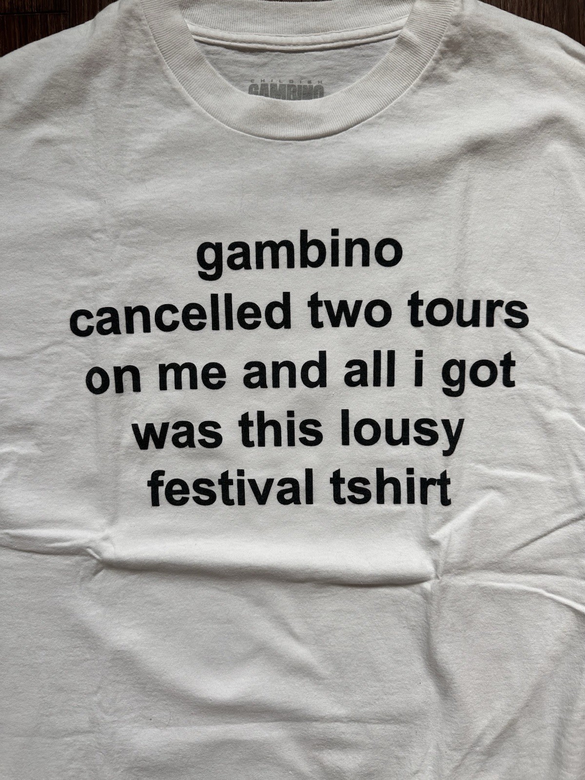 Childish Gambino Camp Flog Gnaw Shirt