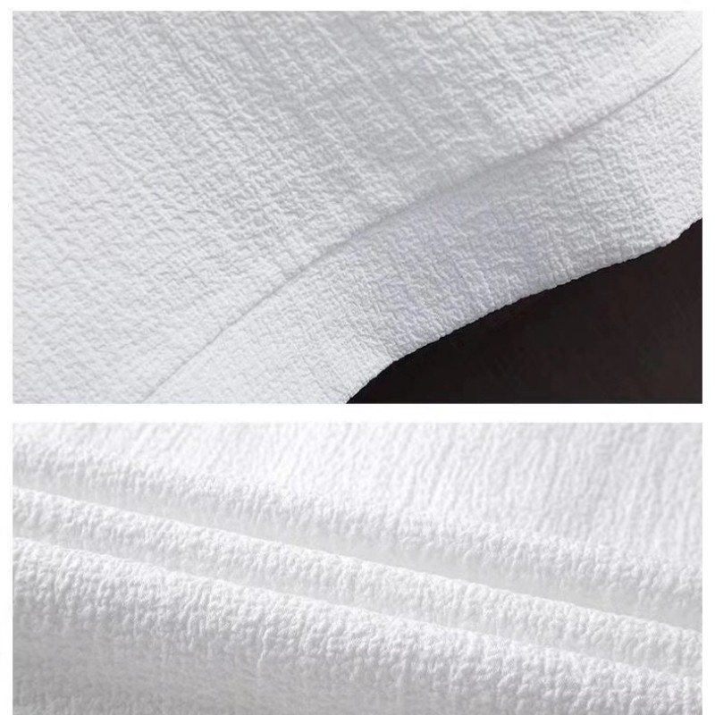 New Men’s Polyester Fiber Plain Crew Neck Ice Silk Short Sleeves T-Shirt M-3XL