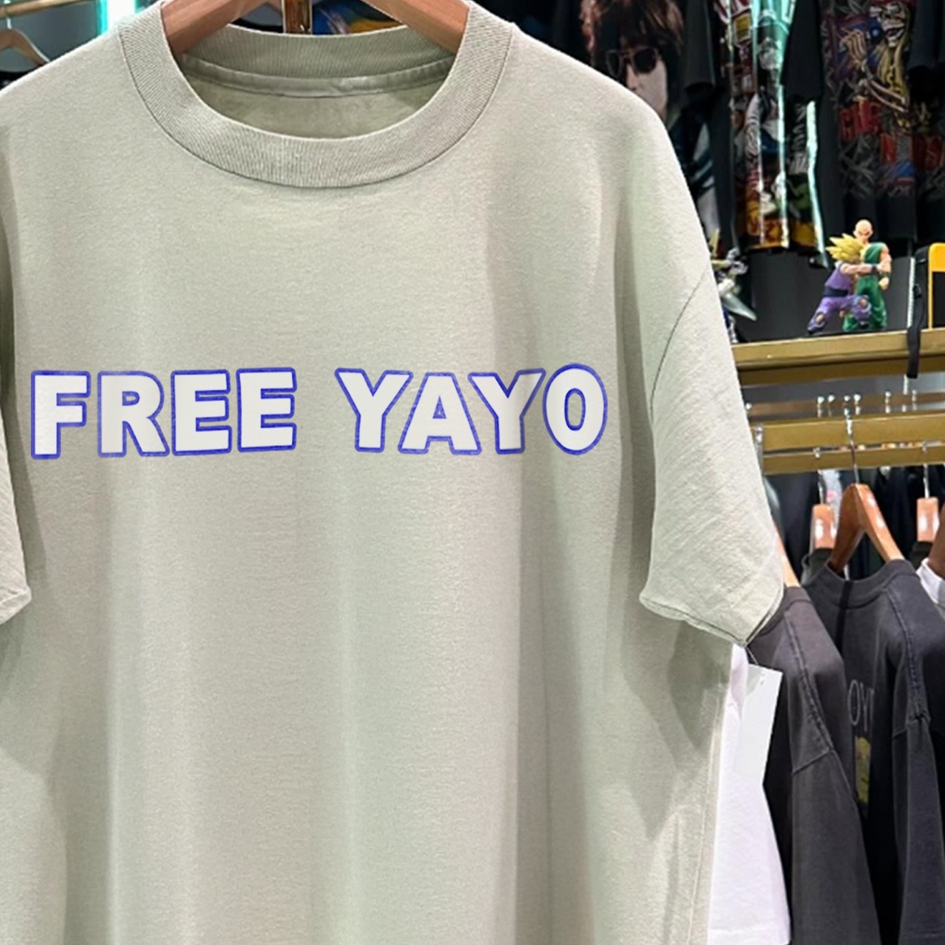 2003 Free Yayo Promo T-Shirt Bone XL