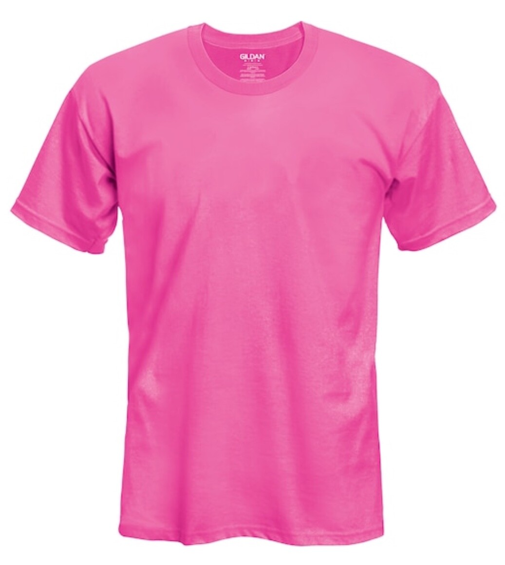 Gildan Heavy Cotton T-Shirt Blank Tee 5.3oz Solid Short Sleeve S-XL # 5000 NEW