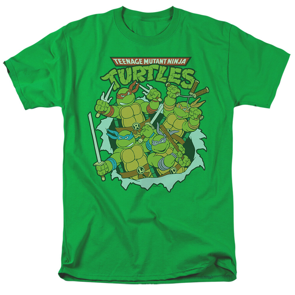 TEENAGE MUTANT NINJA TURTLES TMNT Licensed Adult Men’s Graphic Tee Shirt SM-4XL