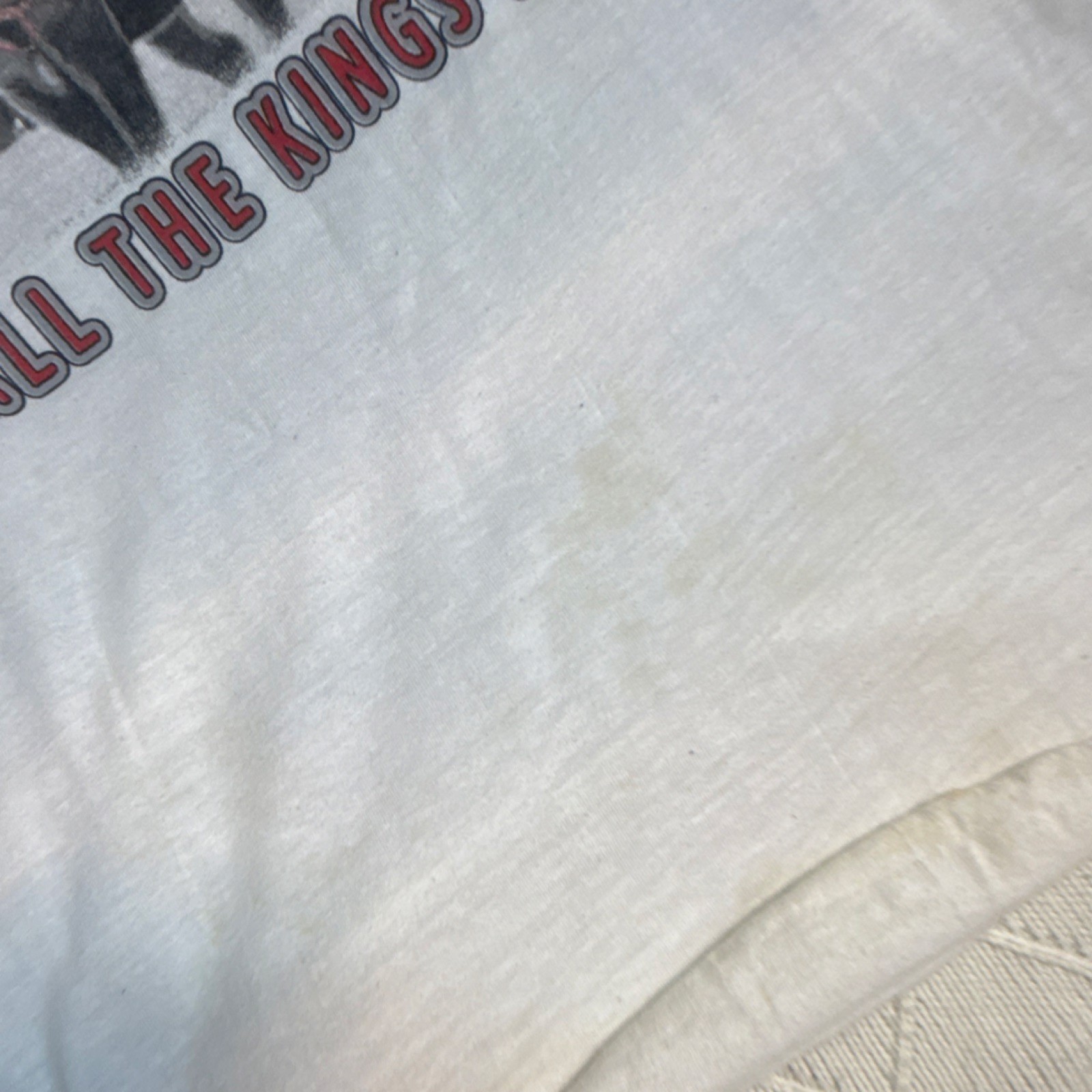 1985 THE FIRM vtg concert tour jersey shirt (XL) 80’s Jimmy Page Led Zeppelin