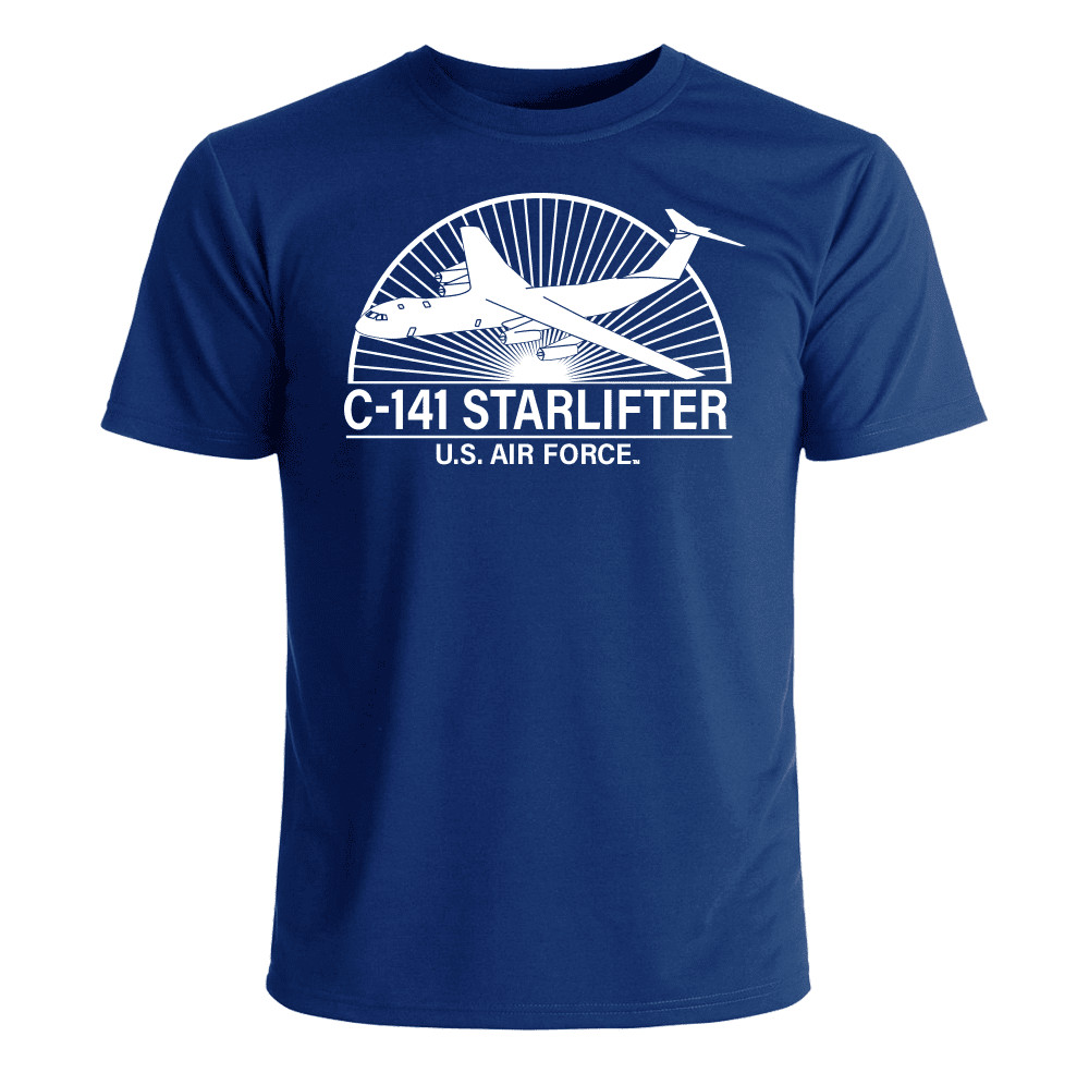 US Air Force C-141 Starlifter T-Shirt Officially Licensed