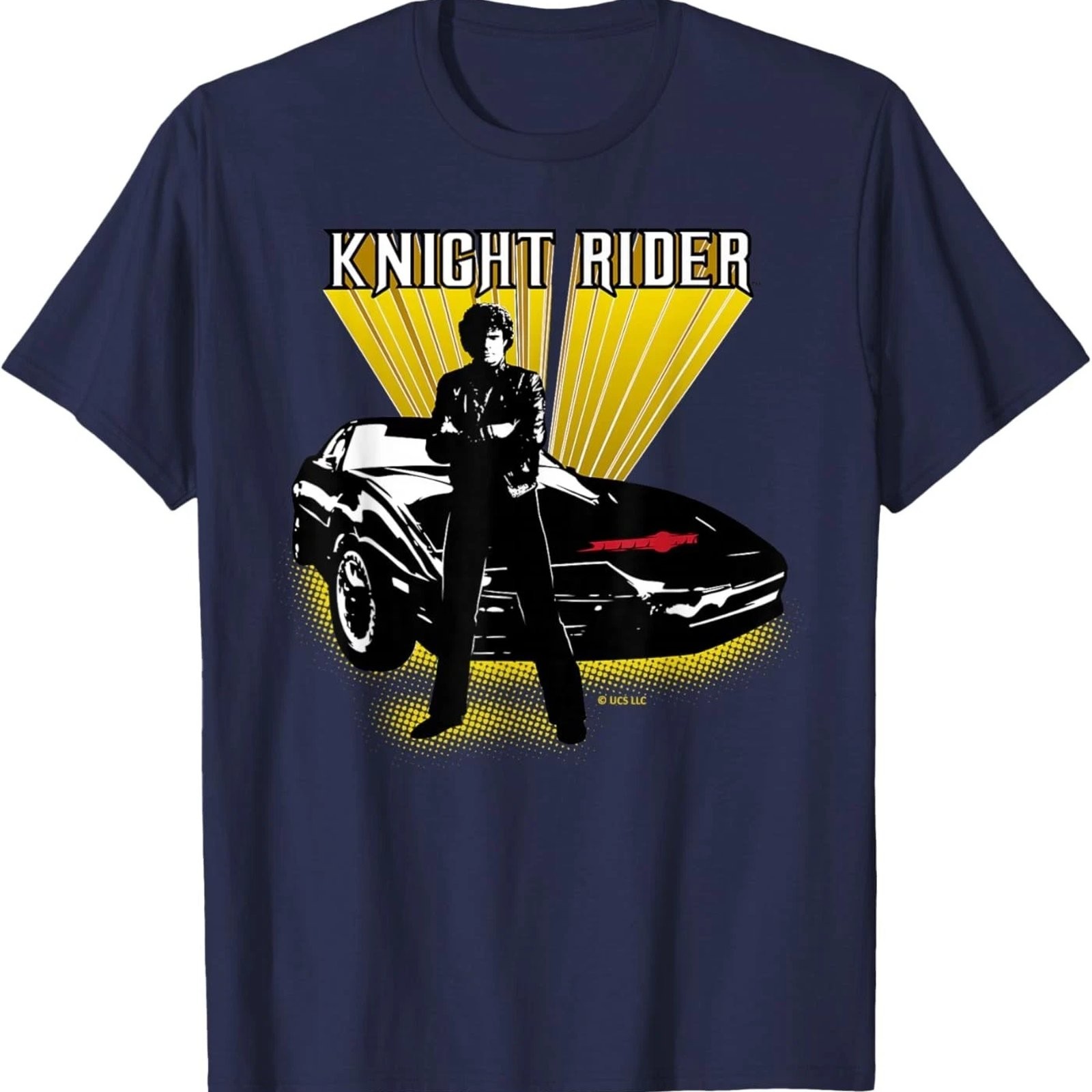 Knight Rider Classic Retro Vibes Art T-Shirt