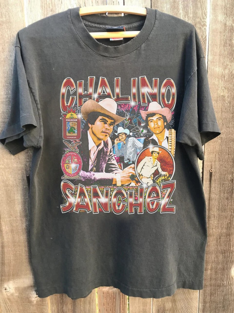 Chalino Sanchez 90s Graphic Unisex short sleeve T shirt classic tee