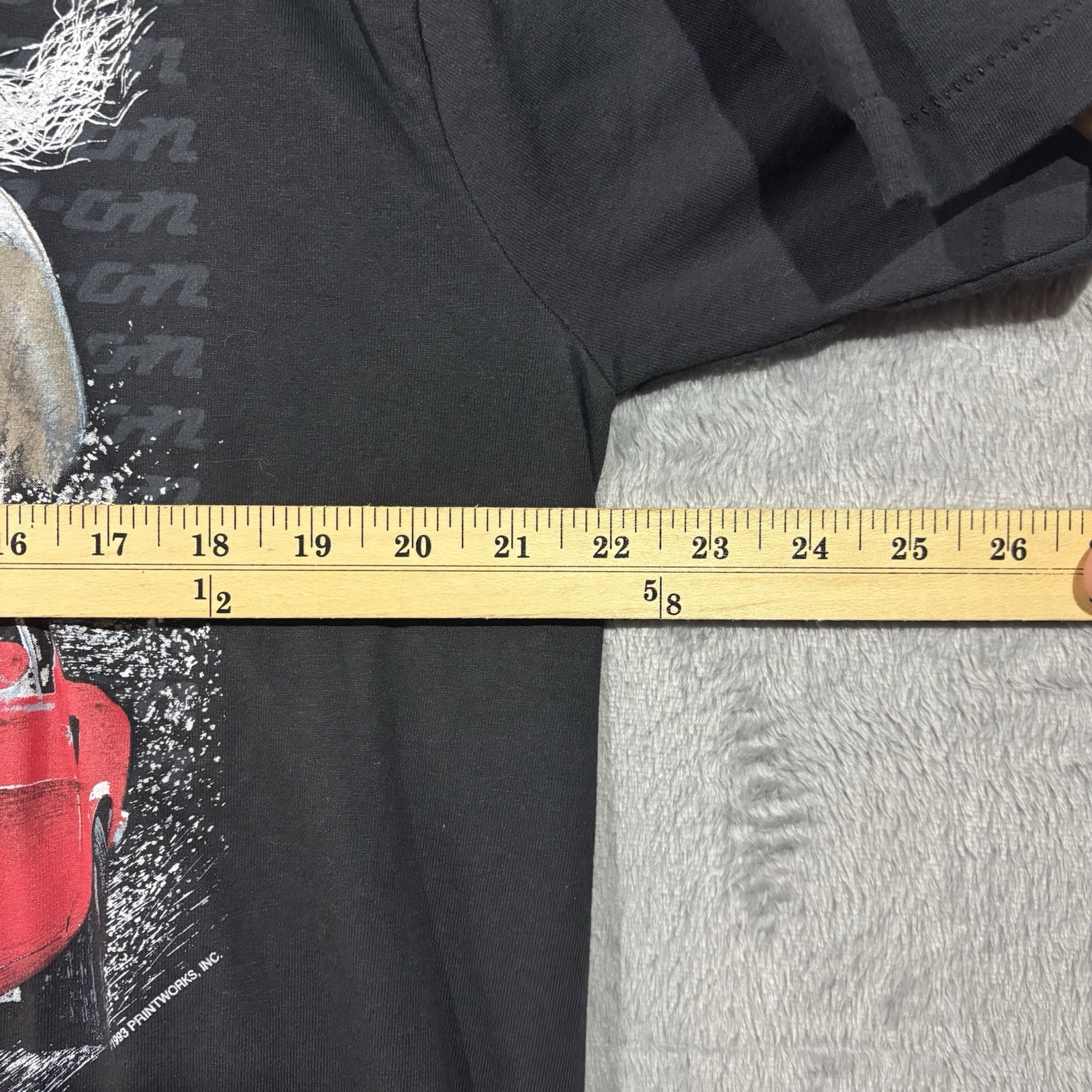 Vintage 90s Snap On Tools Shirt Men XL Black Mustang Horses Single Stitch USA
