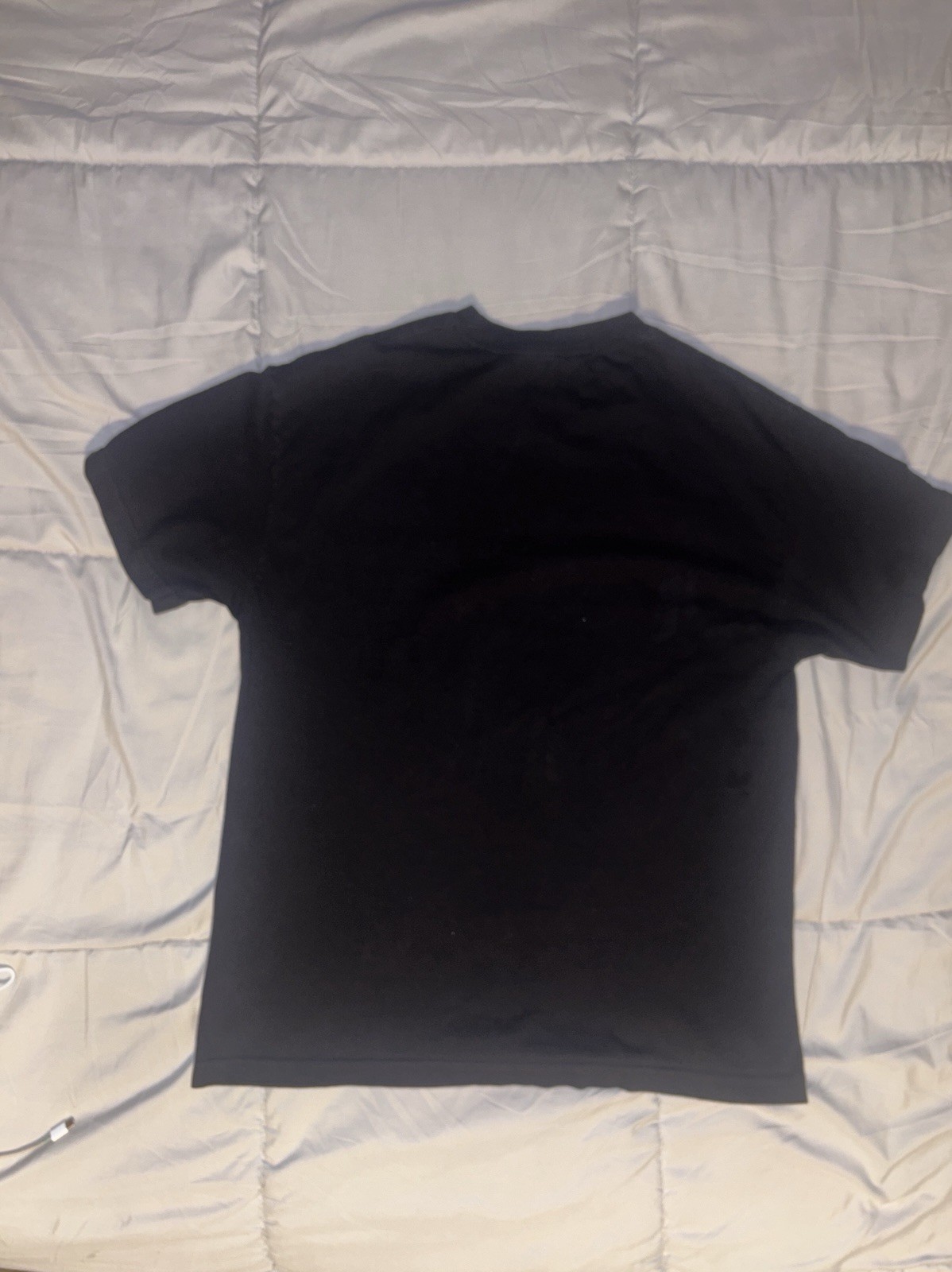 Nasty Nas 1994 Rap Hip-Hop Graphic T-Shirt Mens Size L Black Retro