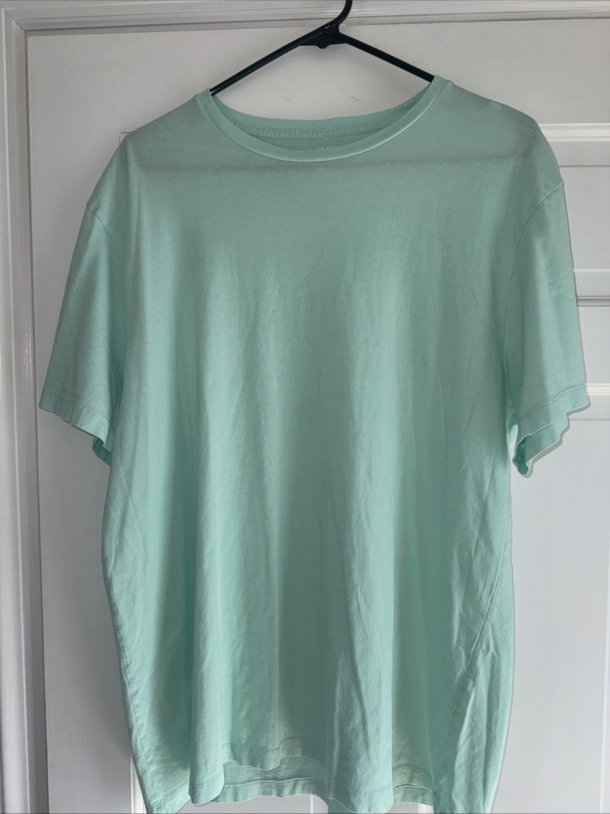 J CREW Mens Short Sleeve T-Shirt Sz XL 100% Cotton