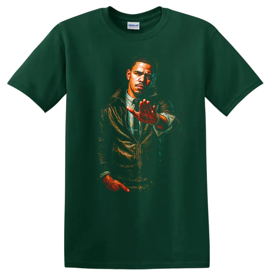 Hip Hop Common Portrait T Shirt Urban Style Graphic Tee